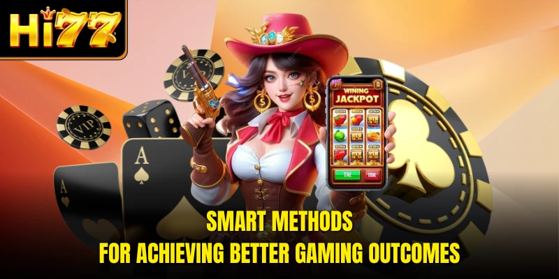Smart methods for achieving better gaming outcomes